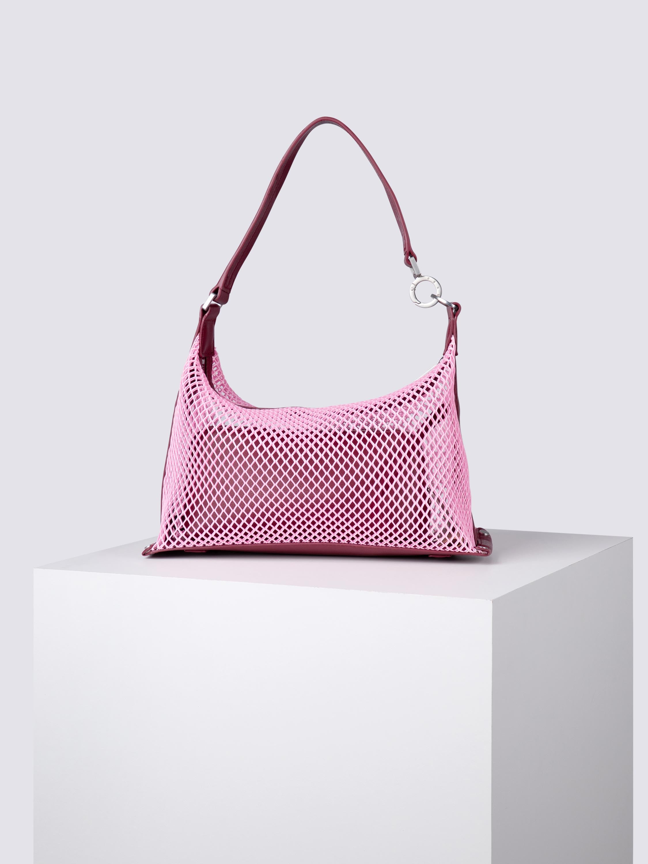 bree-the-airys-charlie-hobo-s-kleine-hobo-tasche-aus-leder-mix-unisex image 3