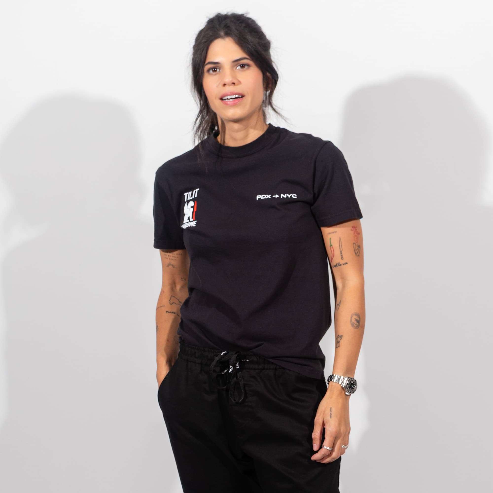chrome-industries-x-tilit-commuter-t-shirt-baumwoll-shirt-f-r-k-che-und-pendeln image 4
