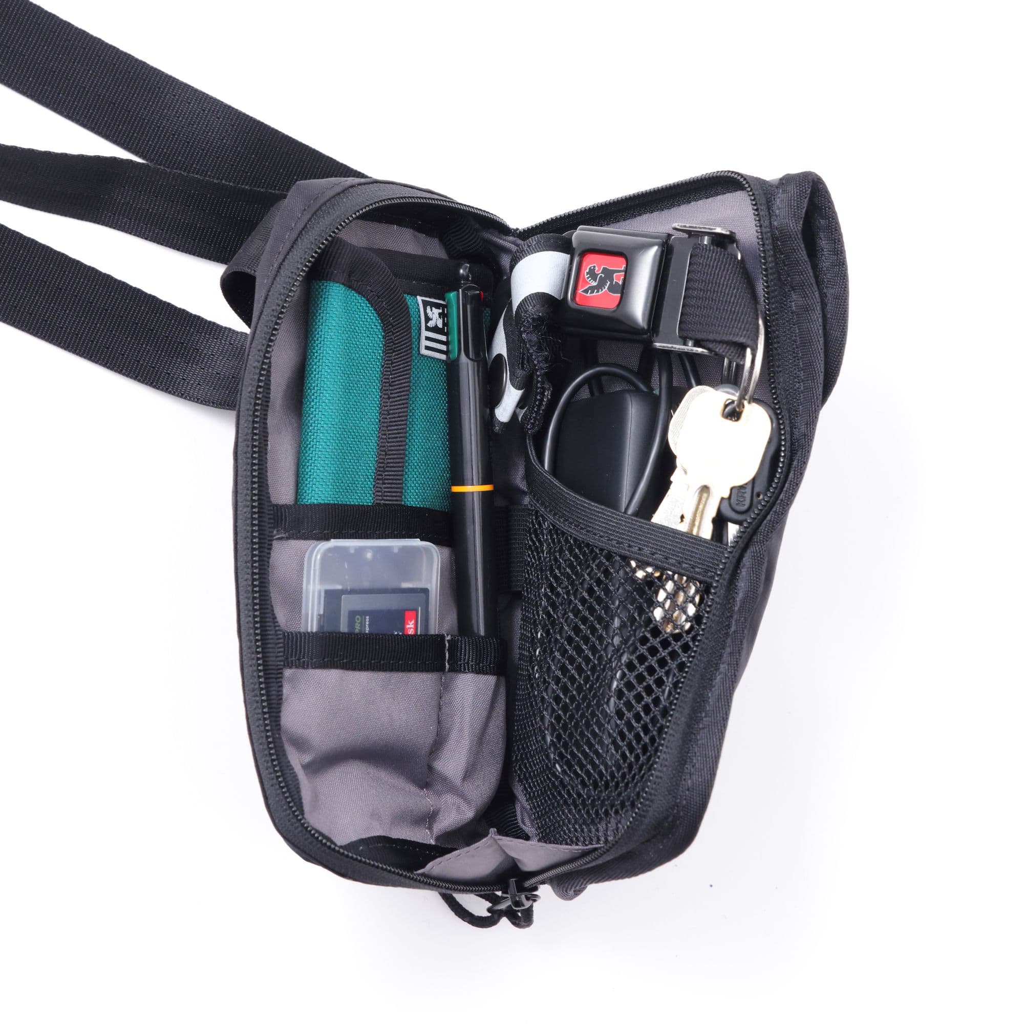 chrome-industries-travel-tech-pouch-kompakte-kabel-und-reiseorganizer-tasche-mit image 4
