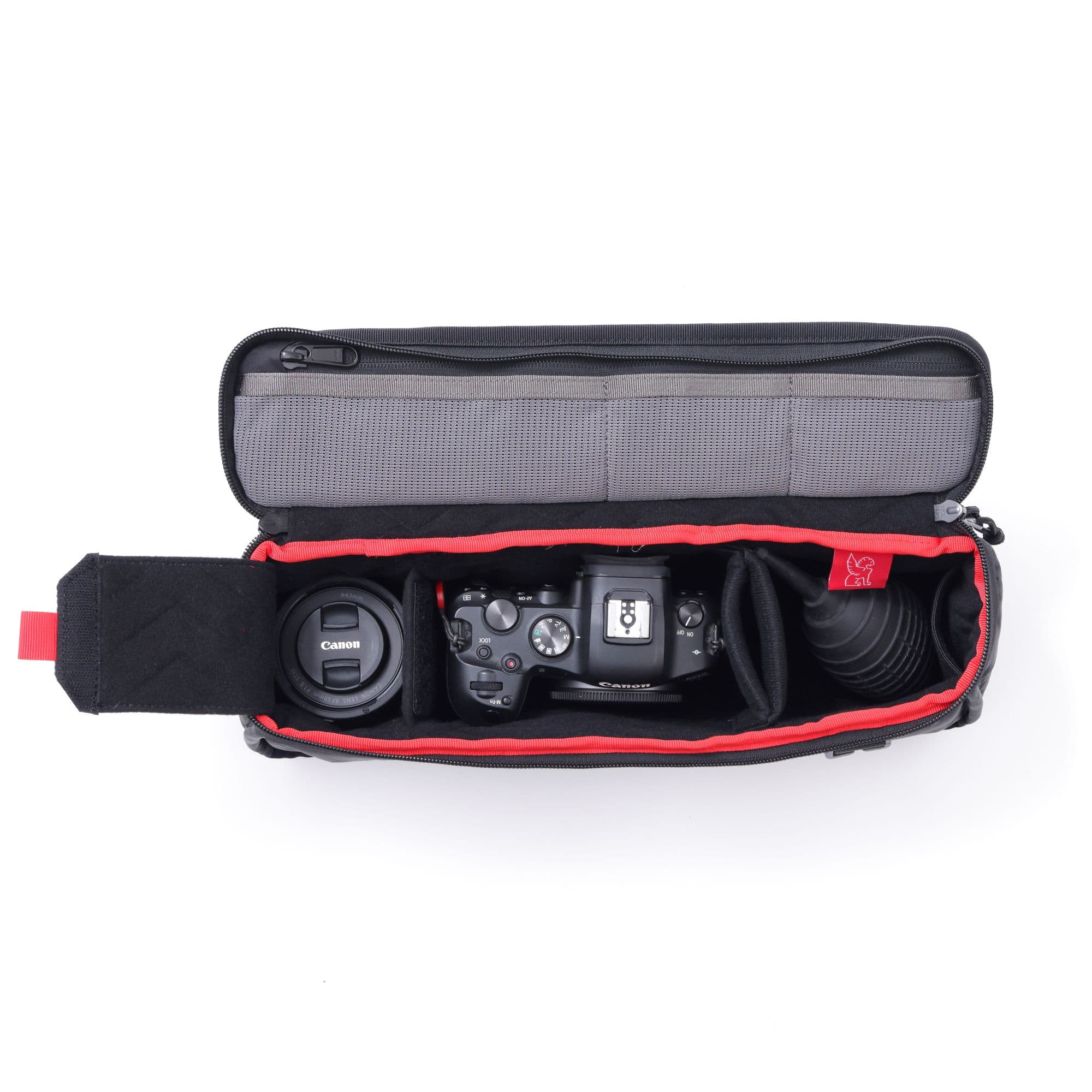 chrome-industries-kadet-photo-insert-gepolsterte-kamera-innentasche-mit-modulart image 7