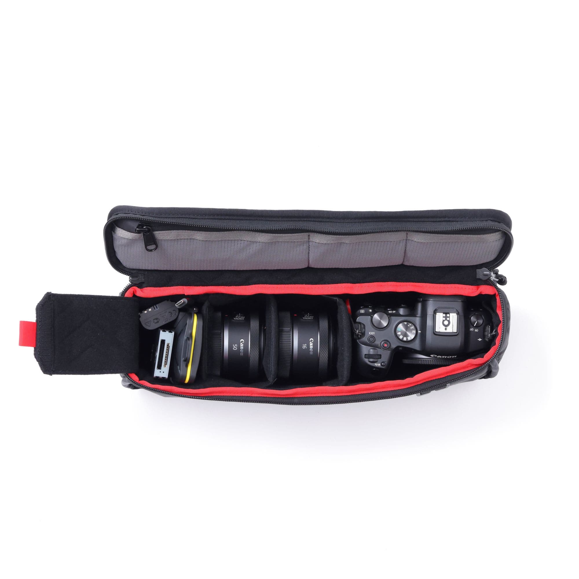 chrome-industries-kadet-photo-insert-gepolsterte-kamera-innentasche-mit-modulart image 3