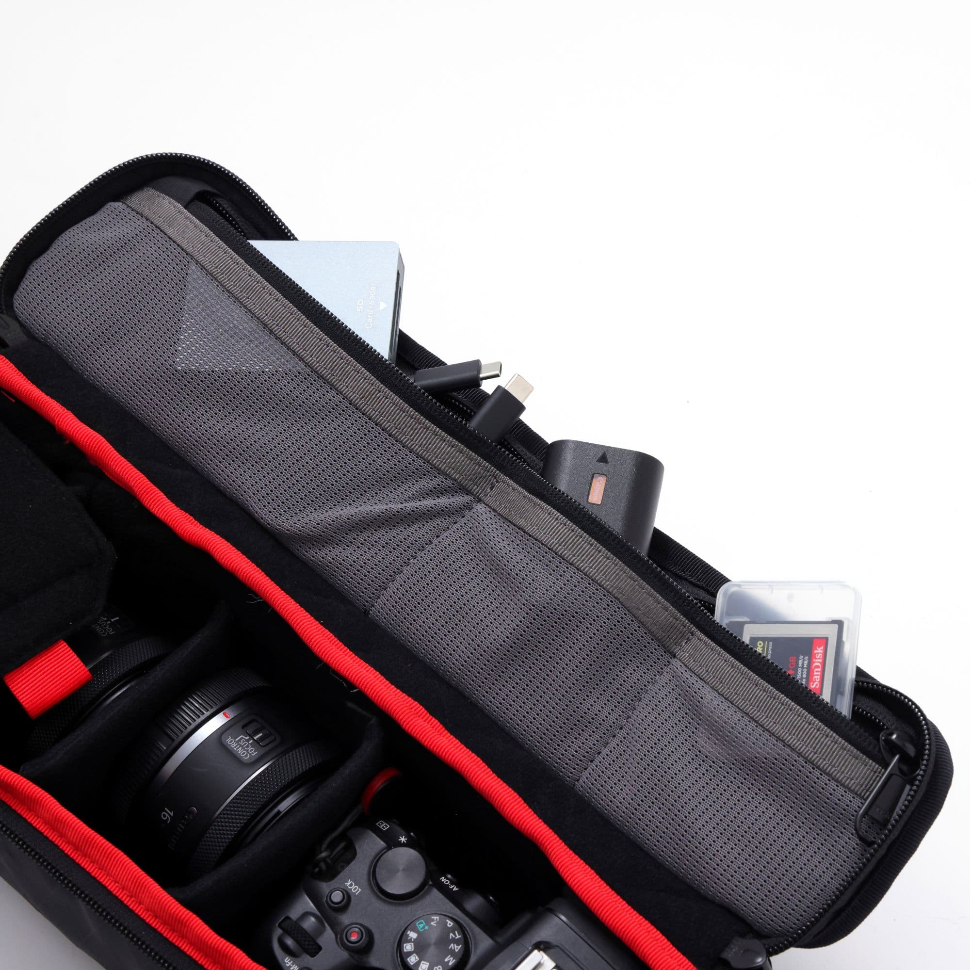 chrome-industries-kadet-photo-insert-gepolsterte-kamera-innentasche-mit-modulart image 5