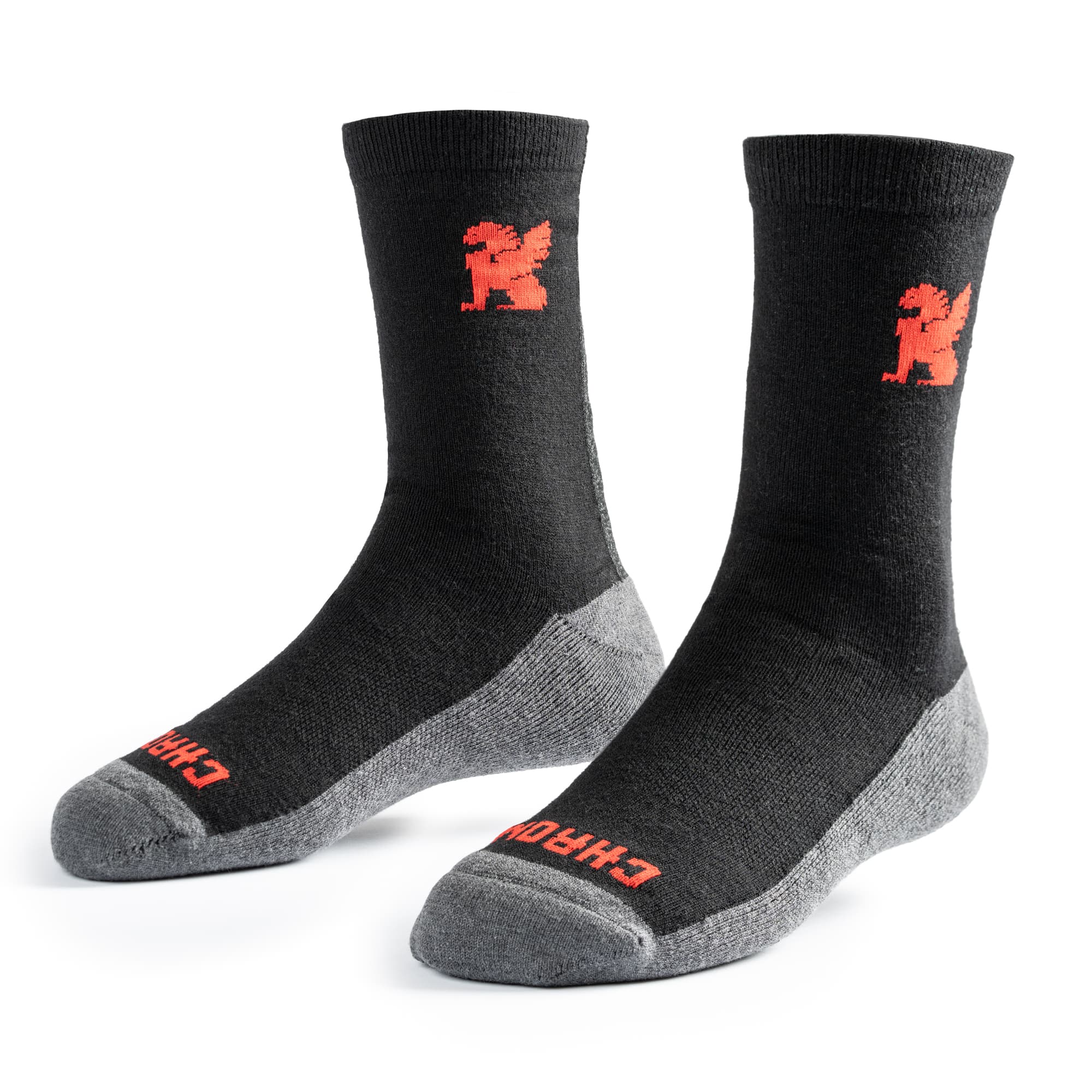 chrome-industries-merino-reflective-socks-midweight-merino-crew-socken-mit-refle image 4