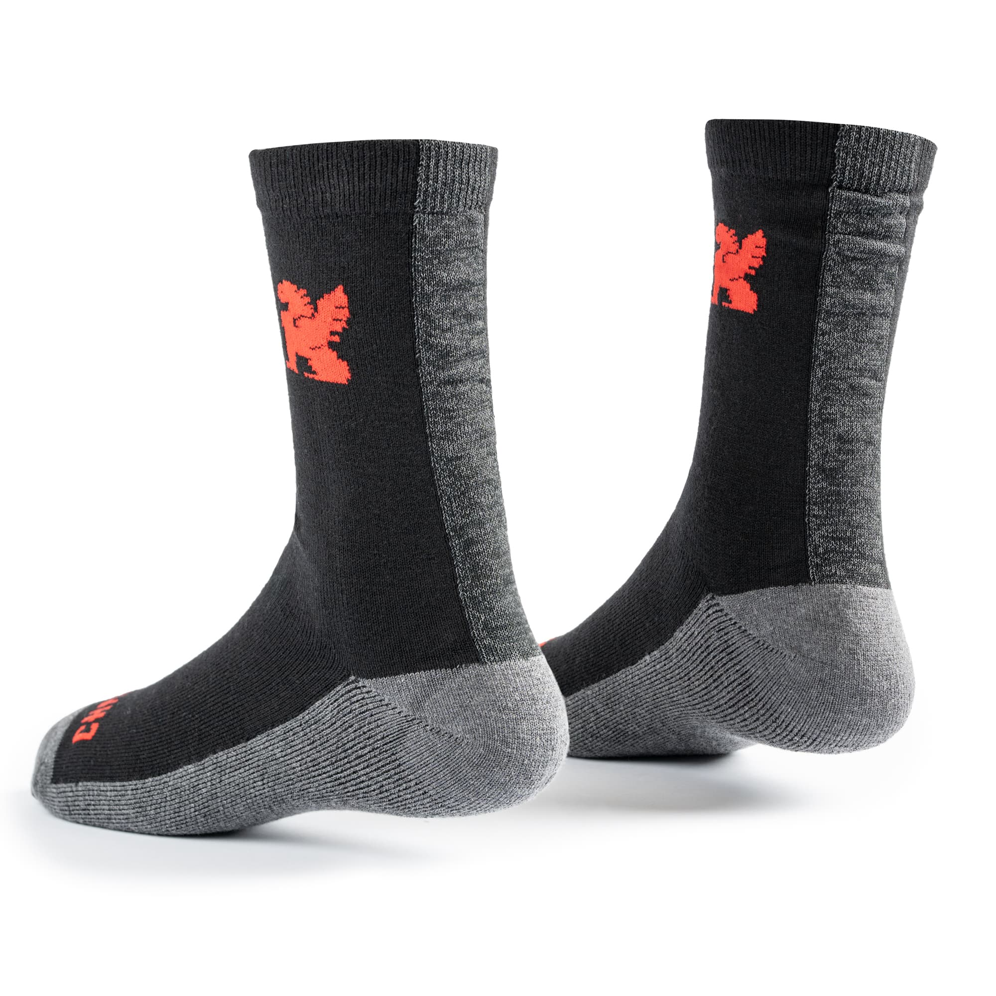 chrome-industries-merino-reflective-socks-midweight-merino-crew-socken-mit-refle image 5