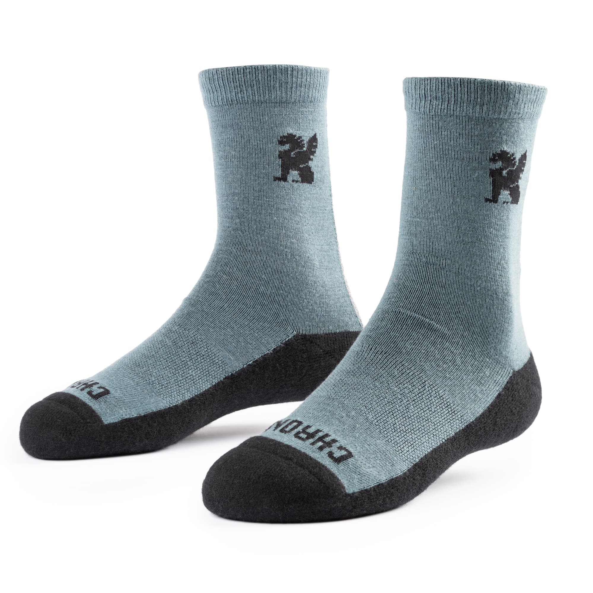 chrome-industries-merino-reflective-socks-midweight-merino-crew-socken-mit-refle image 2