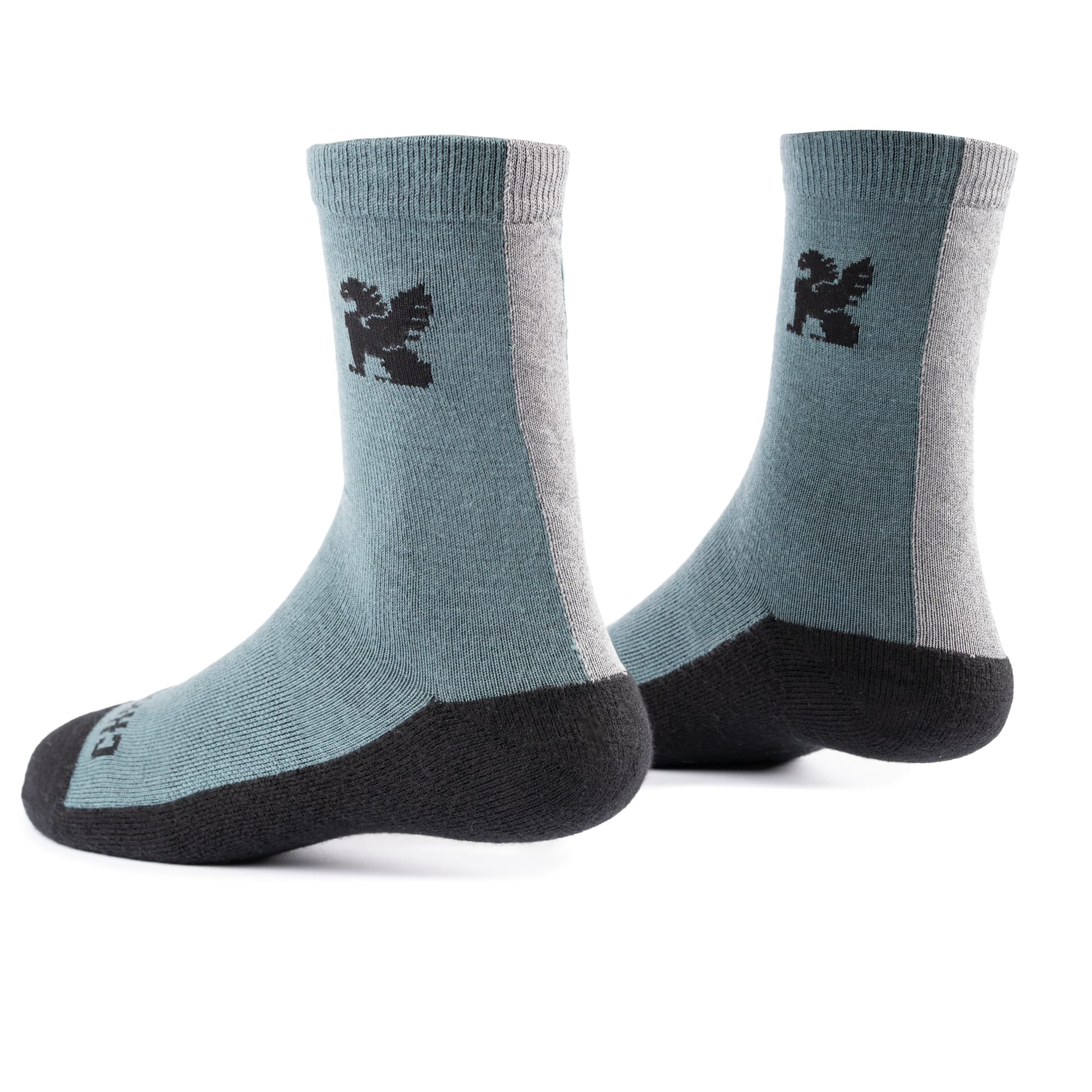 chrome-industries-merino-reflective-socks-midweight-merino-crew-socken-mit-refle image 3
