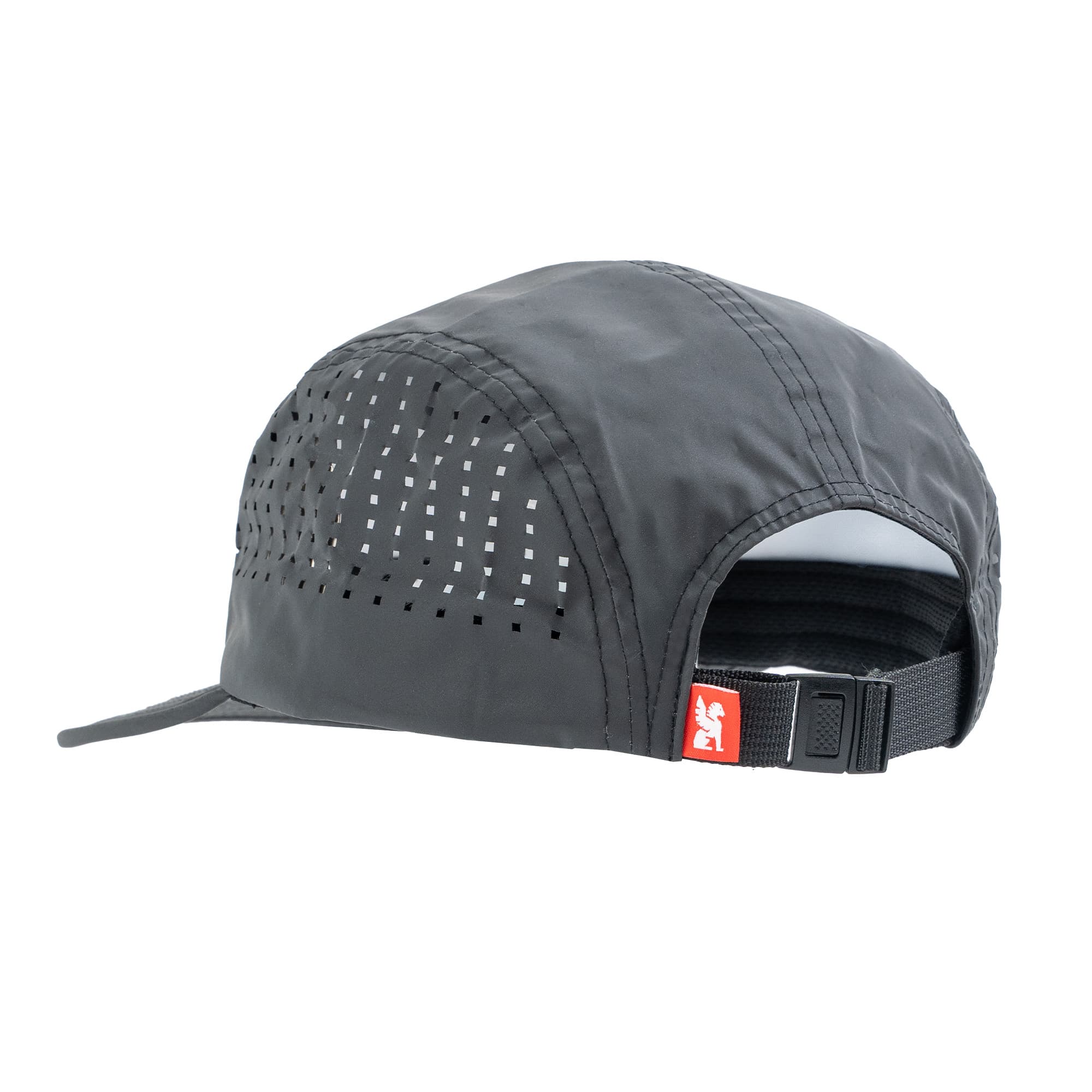 chrome-industries-five-panel-hat-leichte-atmungsaktive-5-panel-cap-voll-reflekti image 3