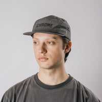 chrome-industries-five-panel-hat-leichte-atmungsaktive-5-panel-cap-voll-reflekti image 8