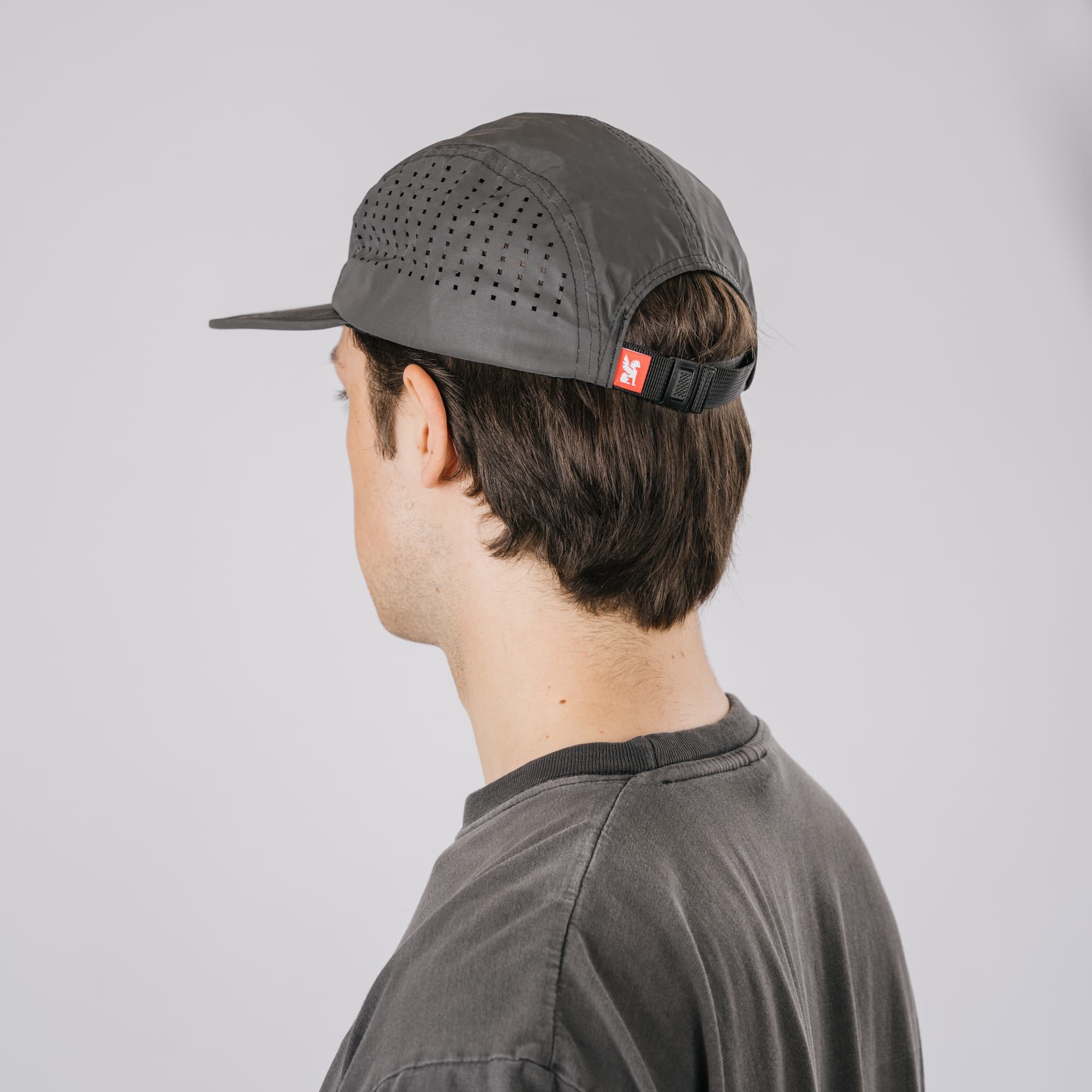 chrome-industries-five-panel-hat-leichte-atmungsaktive-5-panel-cap-voll-reflekti image 4
