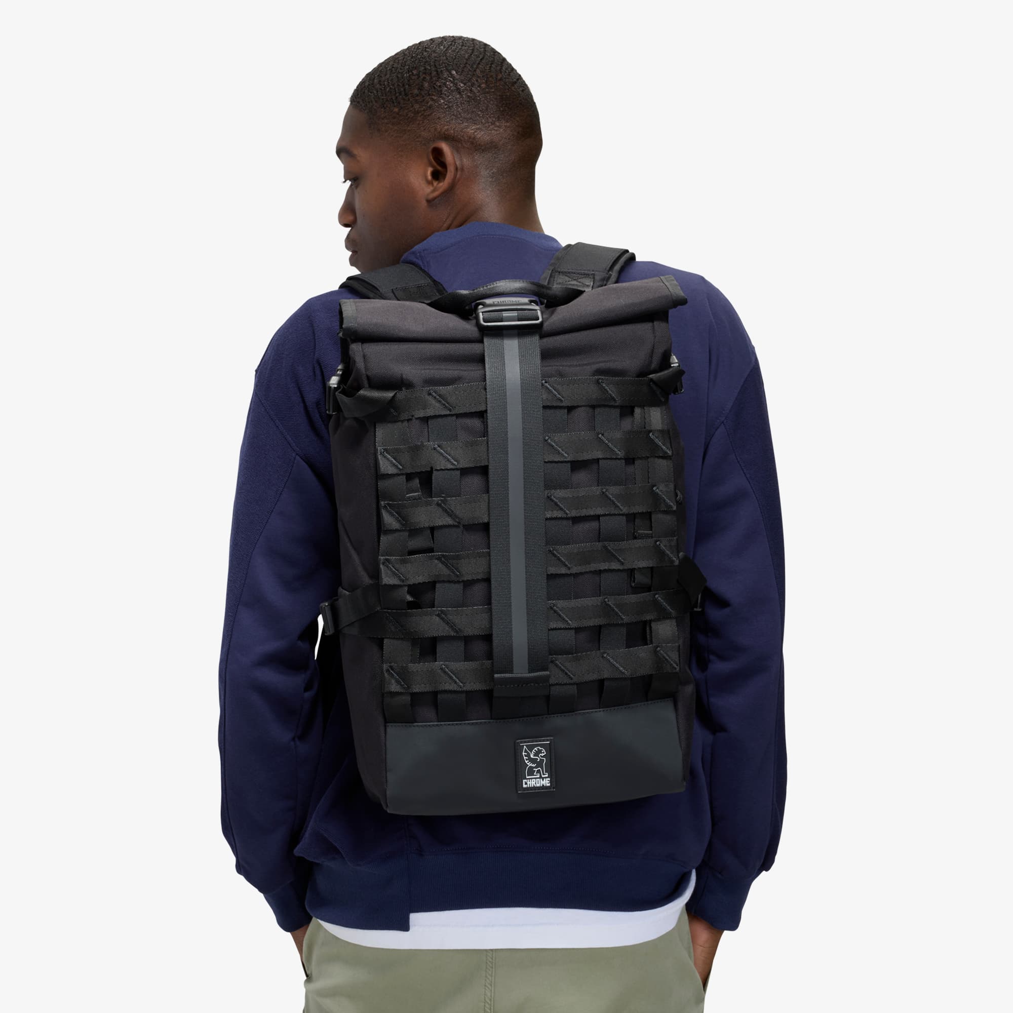 chrome-industries-barrage-22l-rolltop-rucksack-wasserdicht-verschwei-ter-daypack image 4