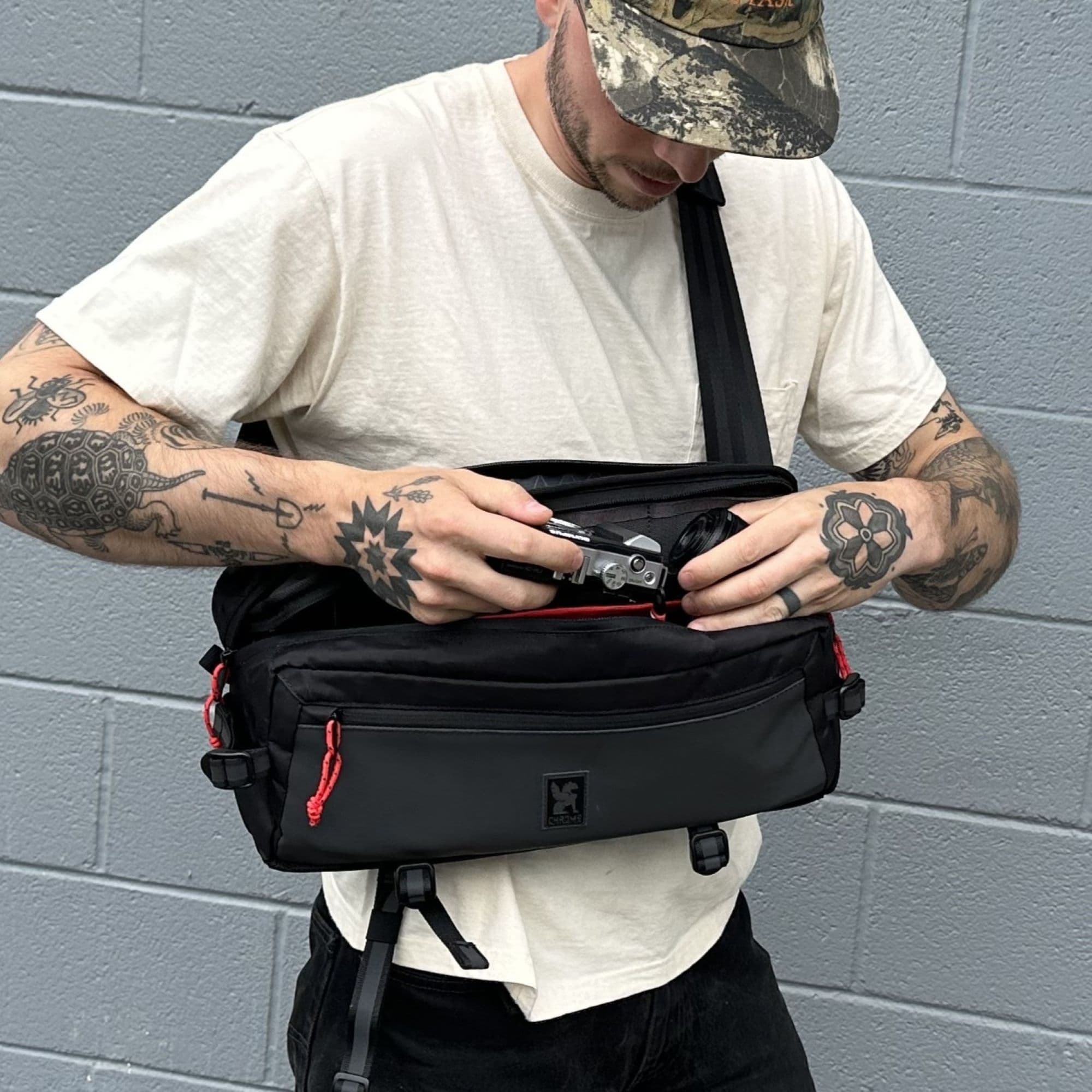 chrome-industries-kadet-photo-insert-gepolsterte-kamera-innentasche-mit-modulart image 8
