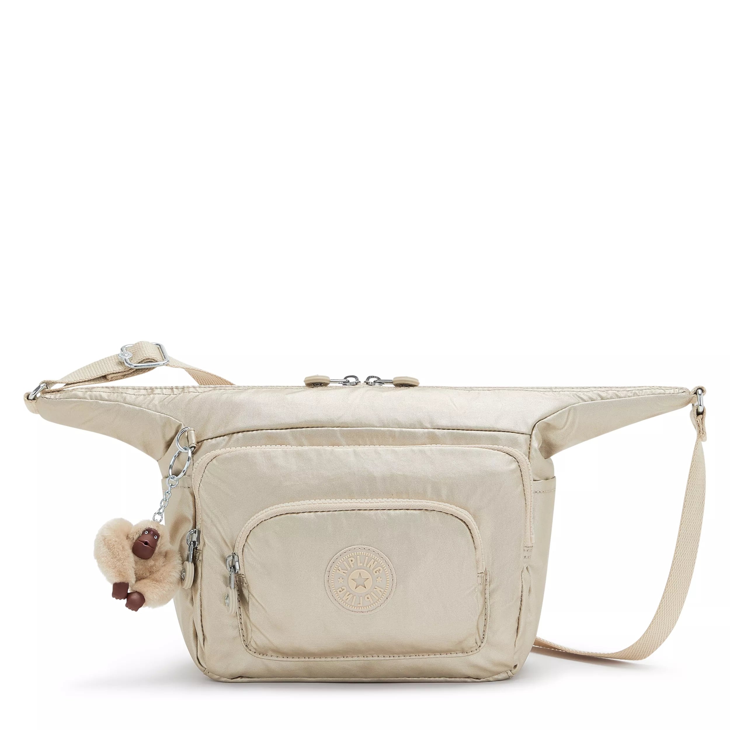 kipling-erica-small-metallic-crossbody-bag-kompakte-umh-ngetasche-mit-vielen-tas image 1