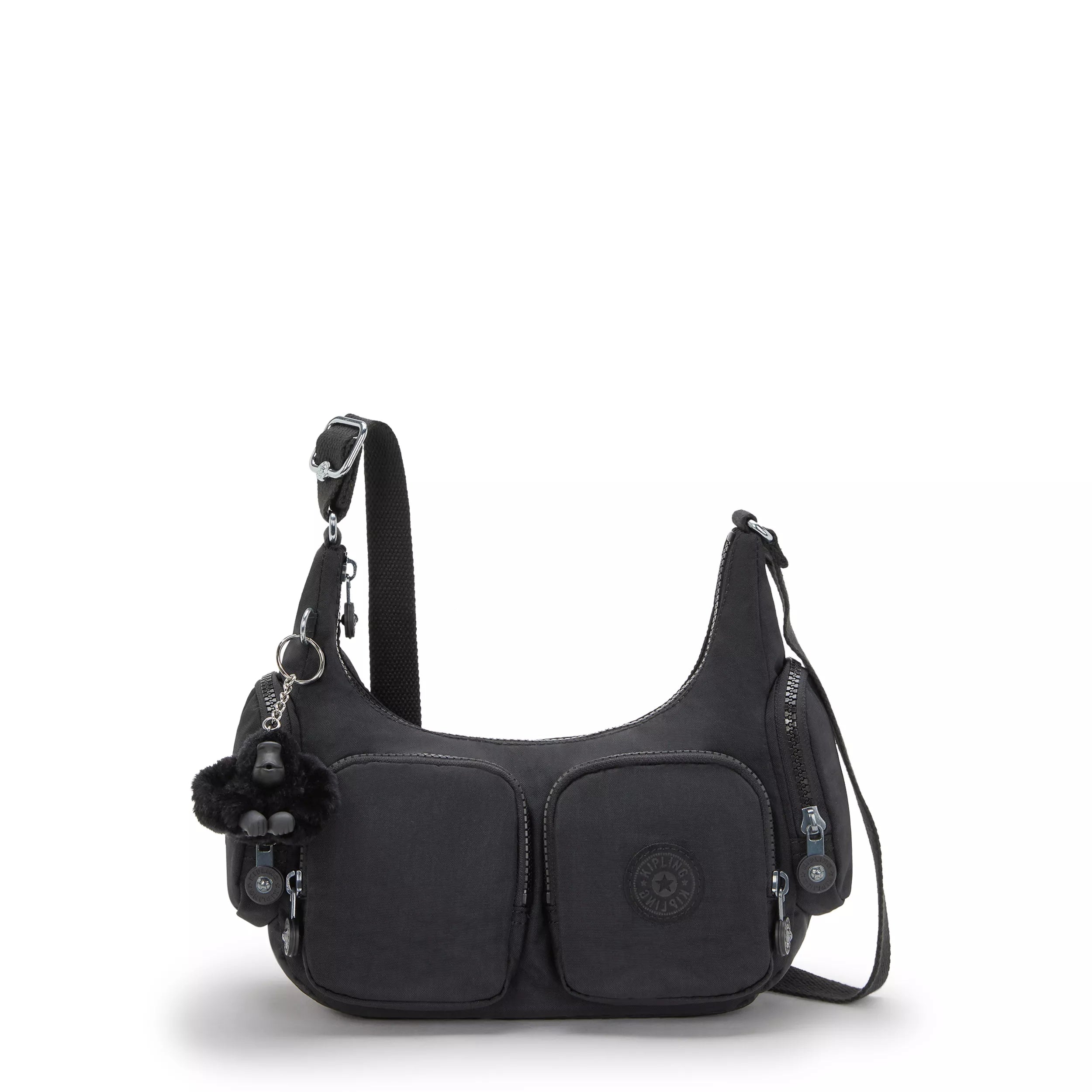 kipling-rikka-small-crossbody-bag-kleine-tasche-mit-mehreren-rei-verschlussf-che image 1