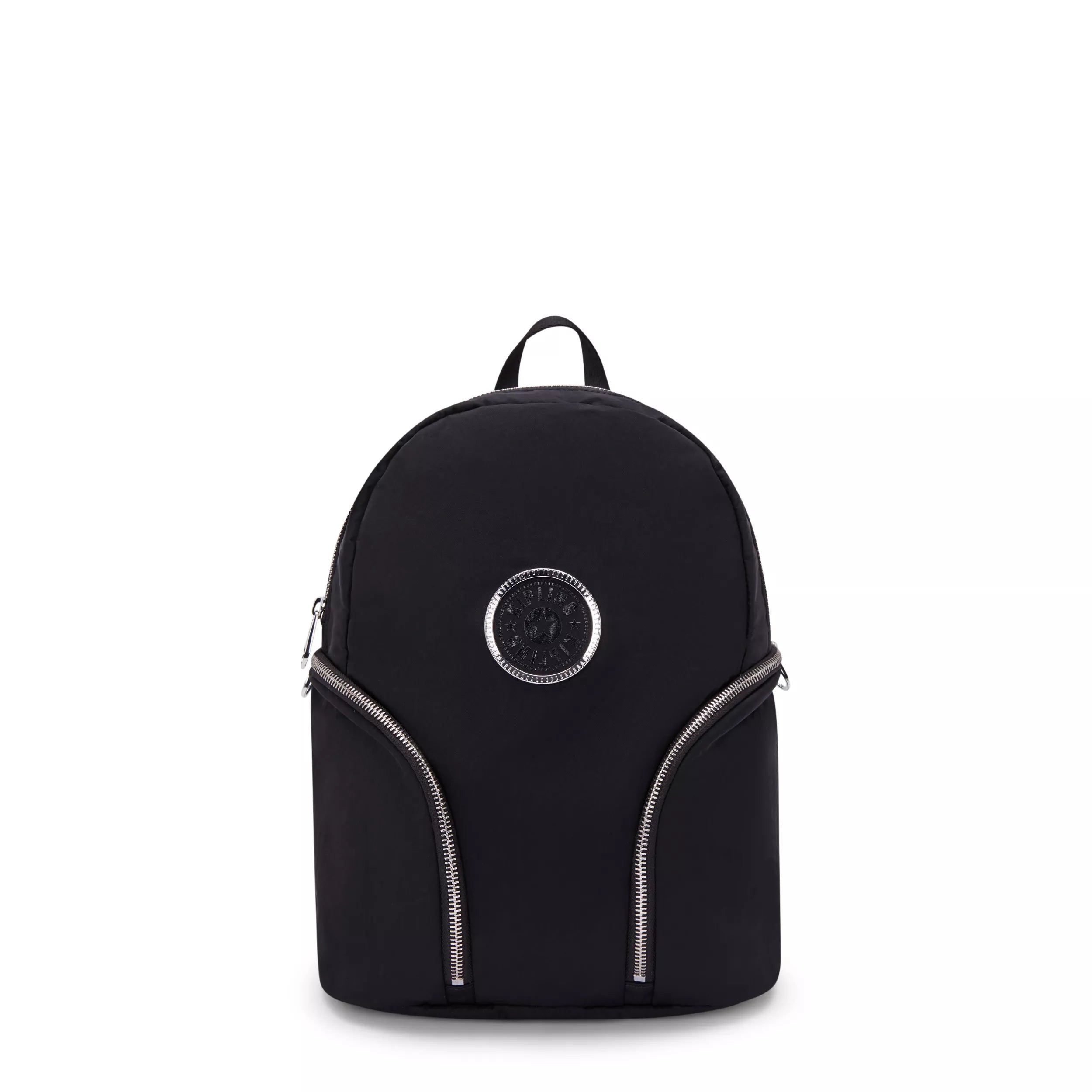 kipling-the-city-small-backpack-kleiner-freih-ndiger-city-rucksack-mit-metallisc image 1