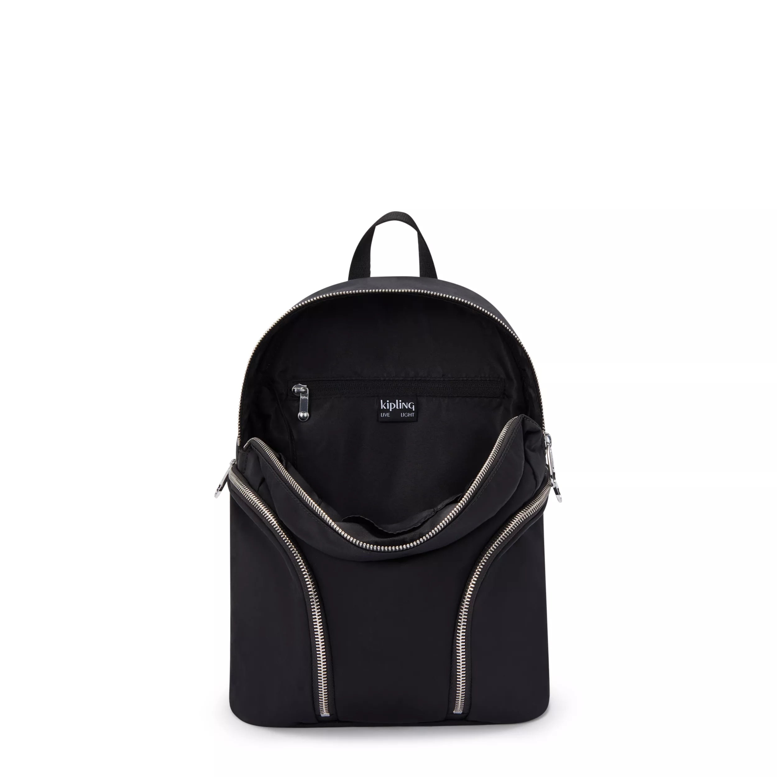 kipling-the-city-small-backpack-kleiner-freih-ndiger-city-rucksack-mit-metallisc image 4