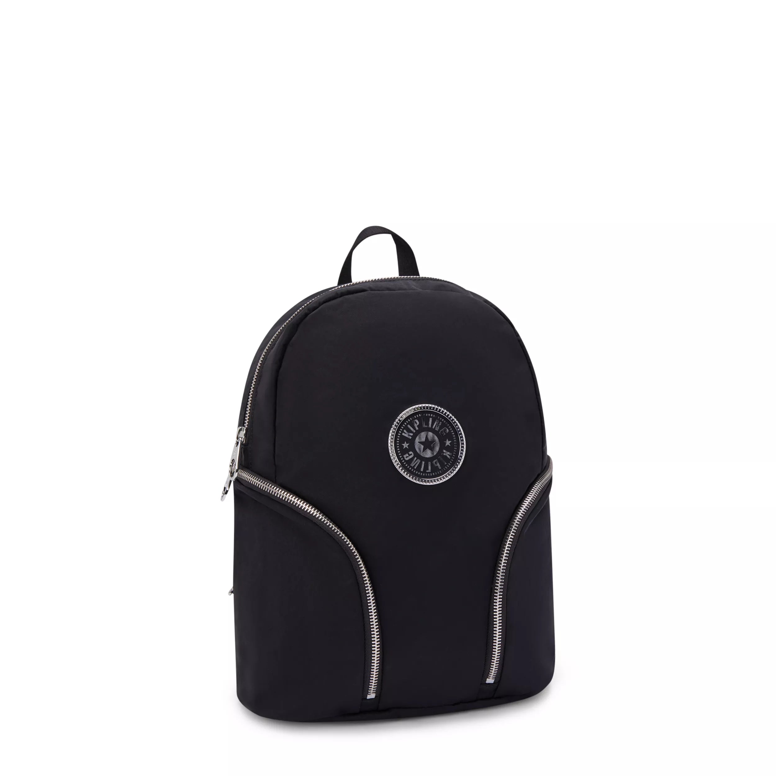kipling-the-city-small-backpack-kleiner-freih-ndiger-city-rucksack-mit-metallisc image 5
