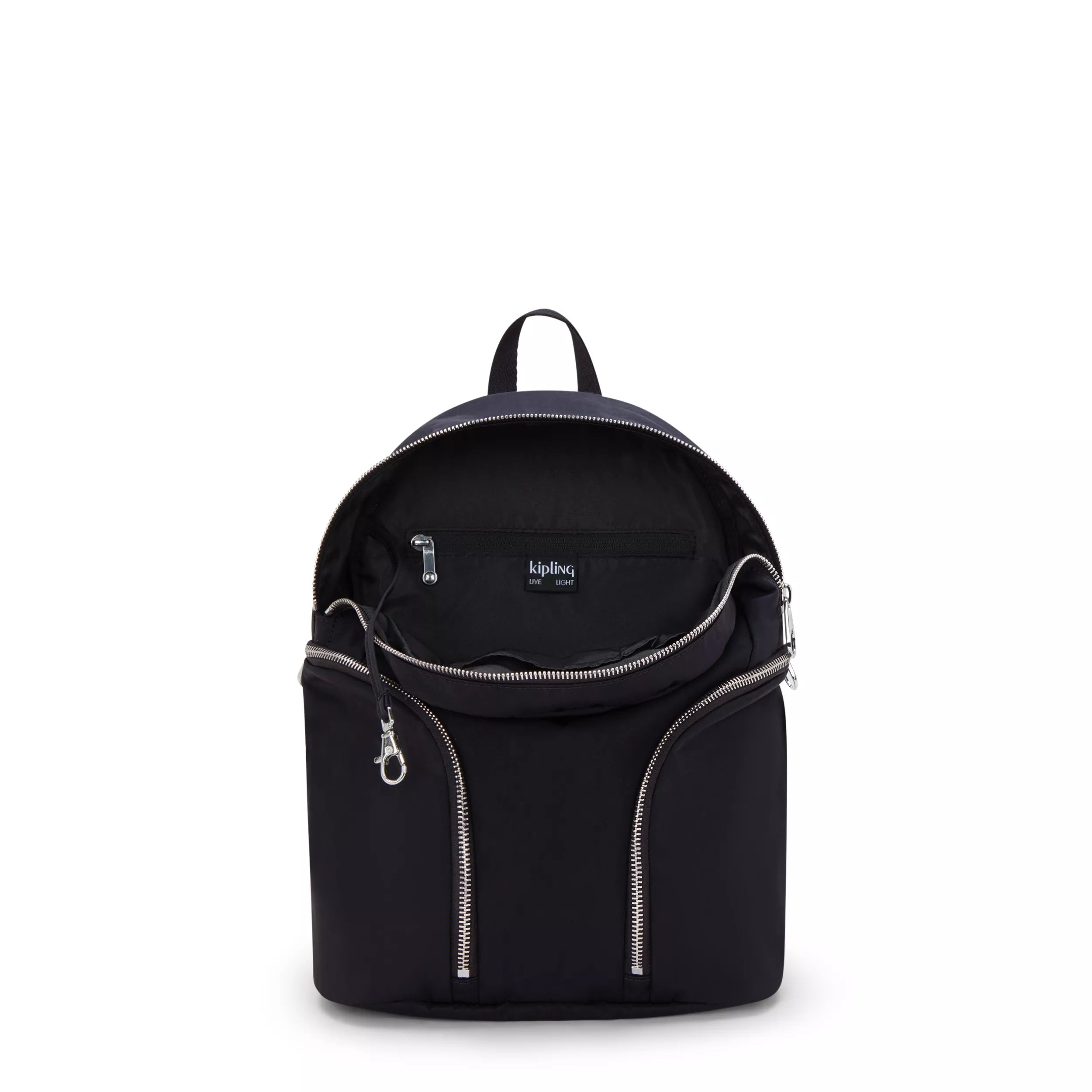 kipling-the-city-small-backpack-kleiner-freih-ndiger-city-rucksack-mit-metallisc image 8