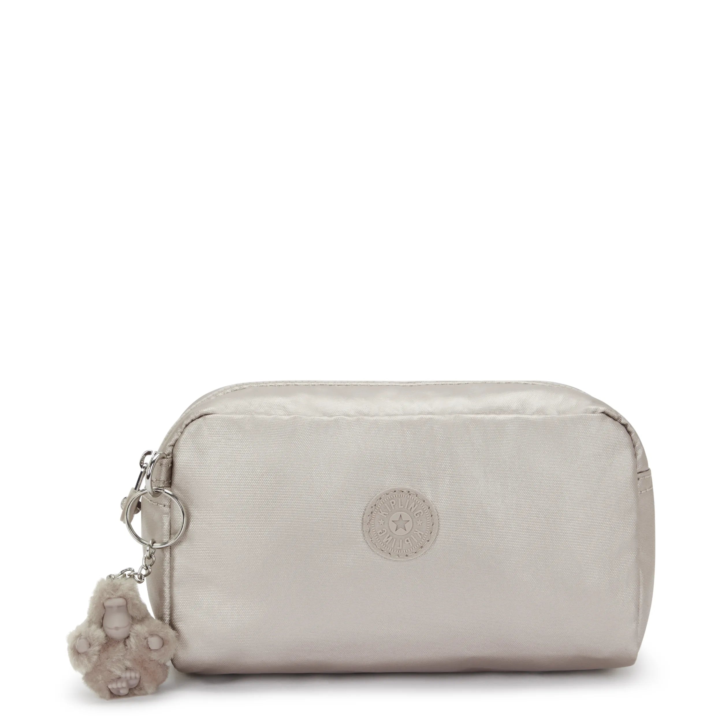 kipling-gleam-metallic-kosmetiktasche-pouch-wasserabweisend-leicht-einfach-zu-re image 1