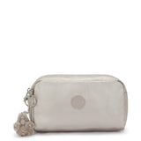 kipling-gleam-metallic-kosmetiktasche-pouch-wasserabweisend-leicht-einfach-zu-re image 2