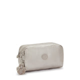 kipling-gleam-metallic-kosmetiktasche-pouch-wasserabweisend-leicht-einfach-zu-re image 5