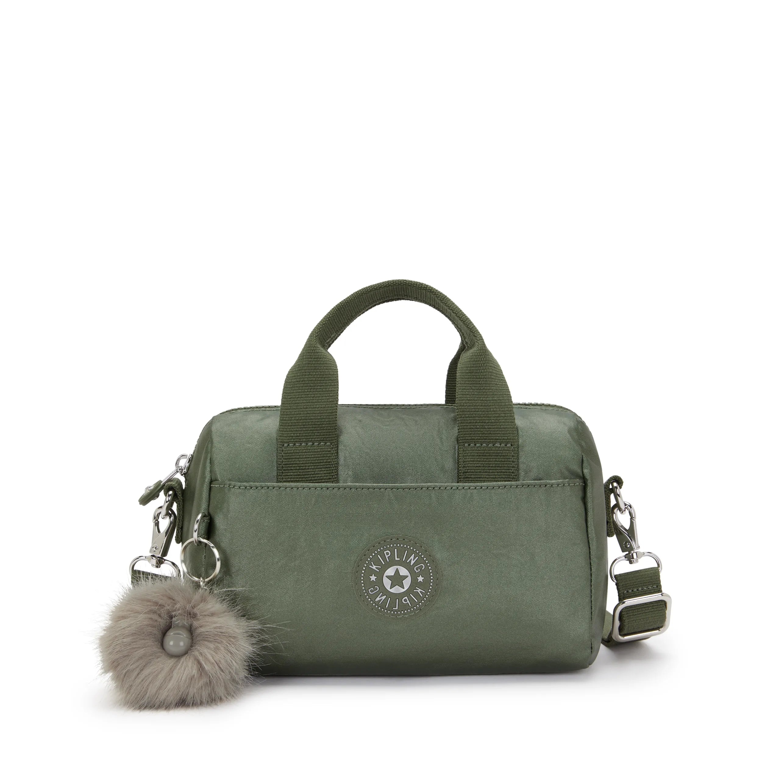 kipling-odette-metallic-schultertasche-kleine-metallic-handtasche-f-r-alltag-und image 1