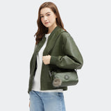 kipling-odette-metallic-schultertasche-kleine-metallic-handtasche-f-r-alltag-und image 3