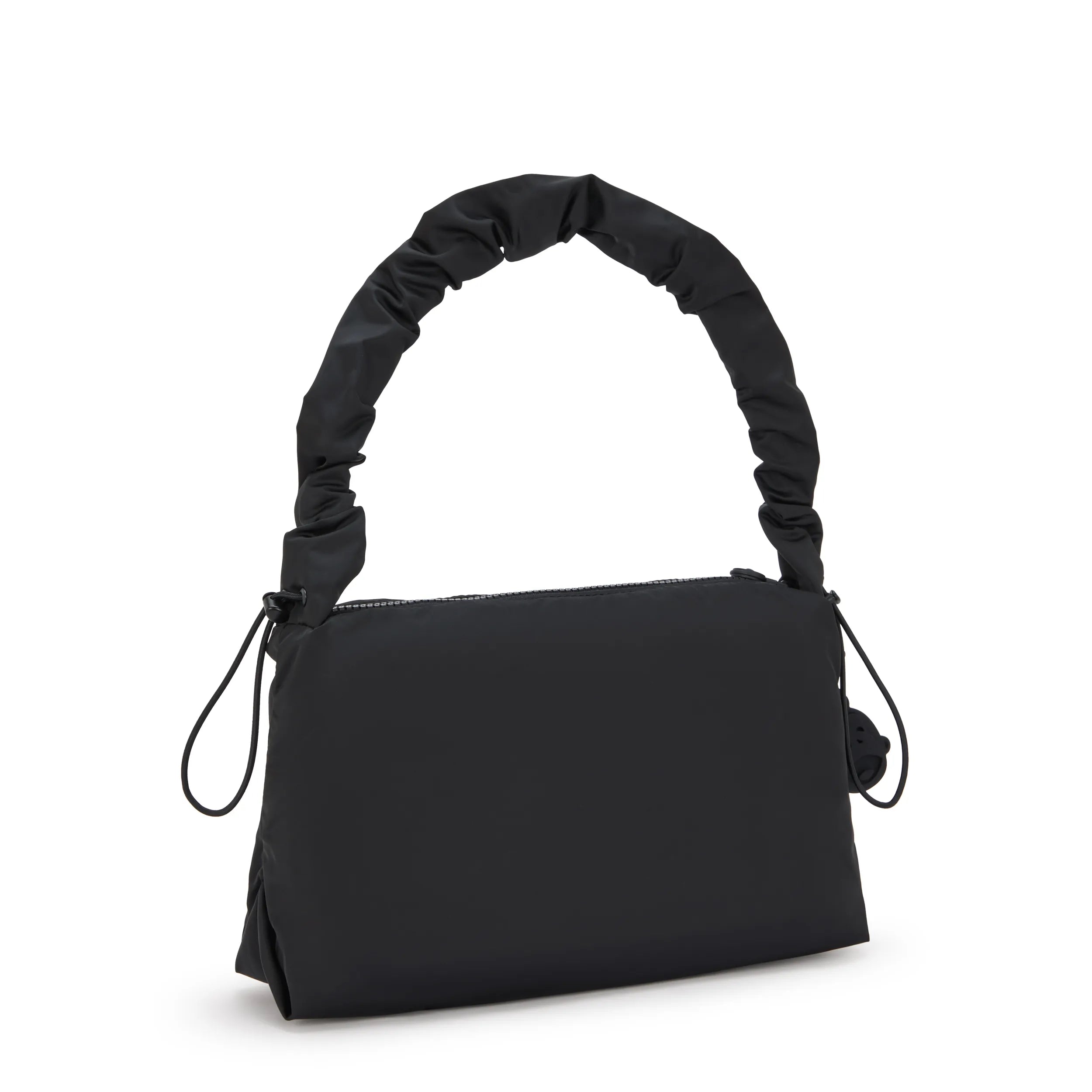 kipling-eleni-medium-smooth-satin-shoulder-bag-moderne-schultertasche-aus-recyce image 3