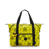 kipling-art-medium-tote-bag-mit-gelbem-smiley-print-ger-umige-shopper-tasche-mit image 2