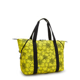 kipling-art-medium-tote-bag-mit-gelbem-smiley-print-ger-umige-shopper-tasche-mit image 4