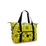 kipling-art-medium-tote-bag-mit-gelbem-smiley-print-ger-umige-shopper-tasche-mit image 6