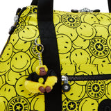 kipling-art-medium-tote-bag-mit-gelbem-smiley-print-ger-umige-shopper-tasche-mit image 7