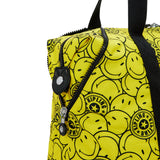 kipling-art-medium-tote-bag-mit-gelbem-smiley-print-ger-umige-shopper-tasche-mit image 8