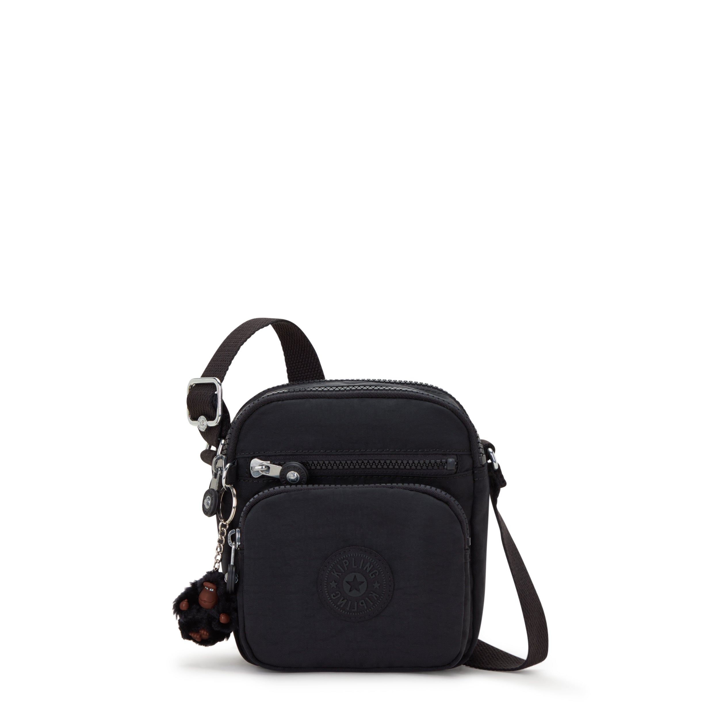 kipling-ron-crossbody-bag-leichte-kleine-umh-ngetasche-mit-2-hauptf-chern-und-2- image 1