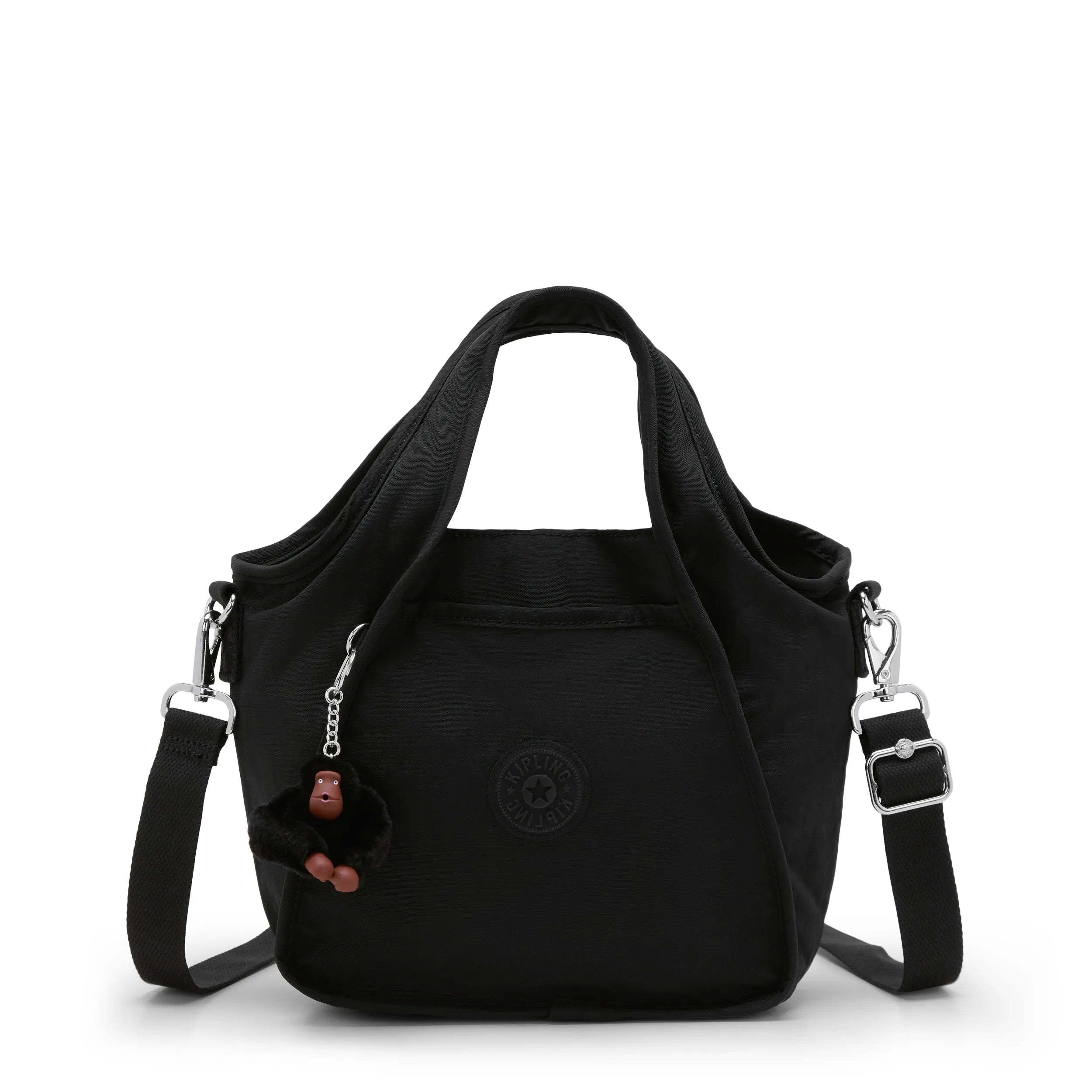 kipling-carmela-small-tote-bag-kleine-shopper-tasche-mit-front-handytasche image 1