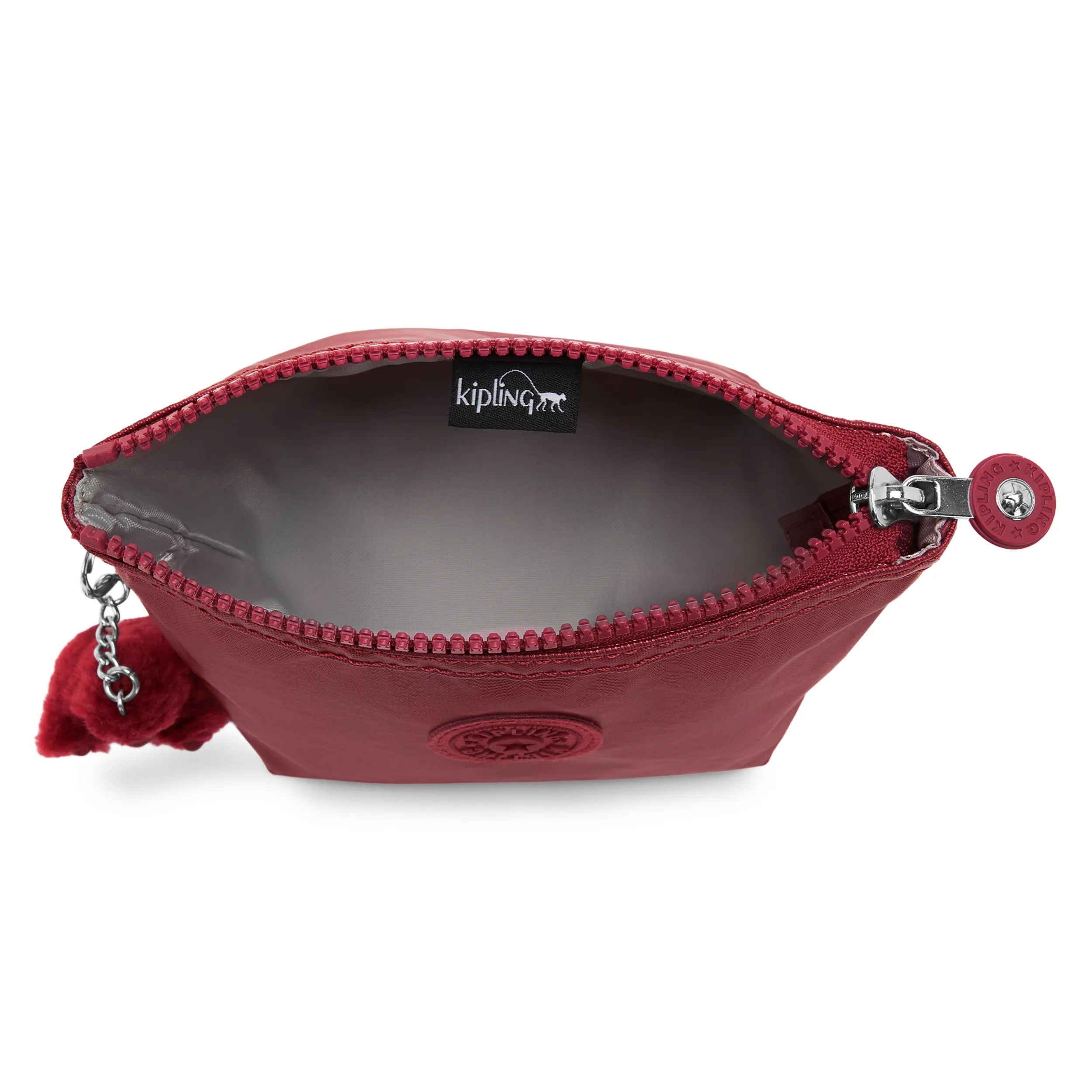 kipling-shawna-medium-metallic-pouch image 3