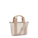 kipling-jayla-mini-tote-bag-mini-shopper-in-metallic-optik-mit-crossbody-gurt image 7