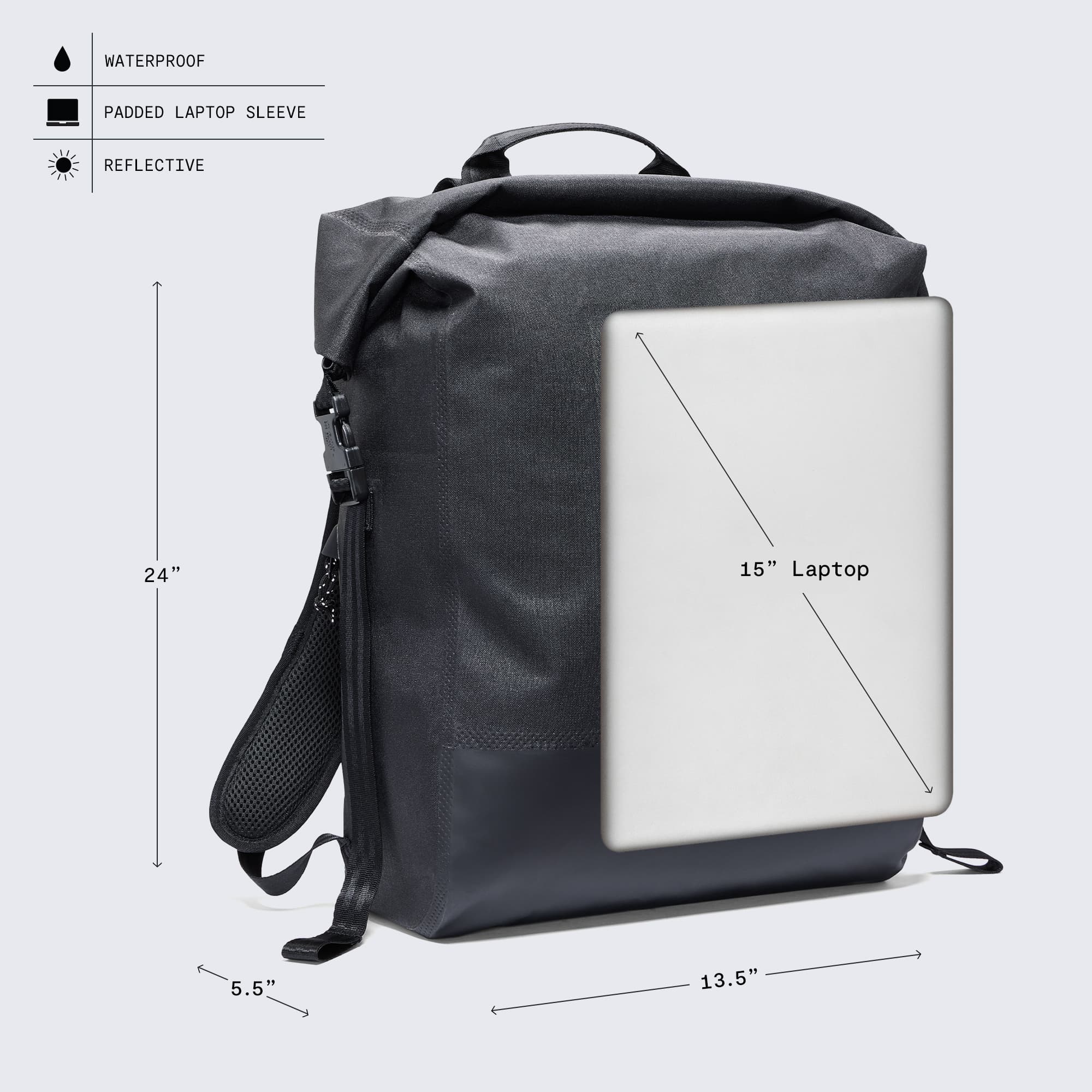 chrome-industries-urban-ex-30l-pack-wasserdichter-rolltop-rucksack-mit-laptopfac image 8